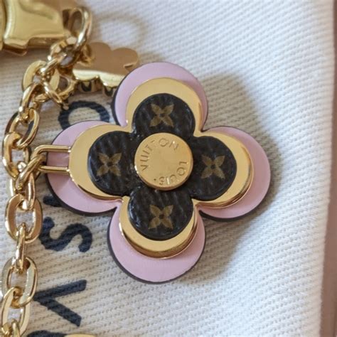 louis vuitton flower bag charm|louis vuitton bag charm dupe.